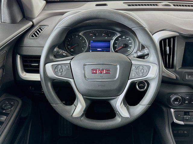 used 2022 GMC Terrain car, priced at $21,397