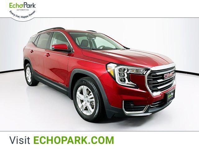 used 2022 GMC Terrain car, priced at $21,397