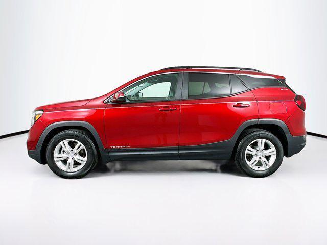 used 2022 GMC Terrain car, priced at $21,397