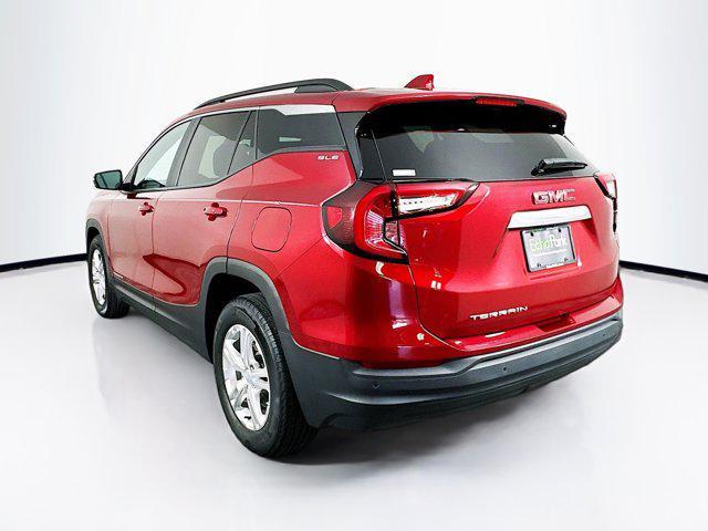 used 2022 GMC Terrain car, priced at $21,397