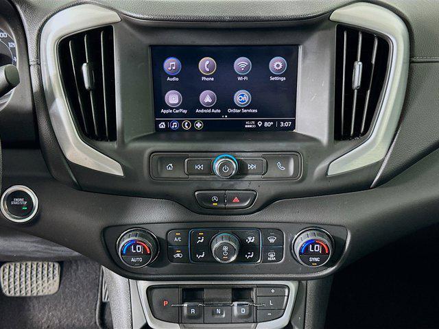 used 2022 GMC Terrain car, priced at $21,397