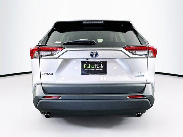 used 2024 Toyota RAV4 Hybrid car, priced at $32,247