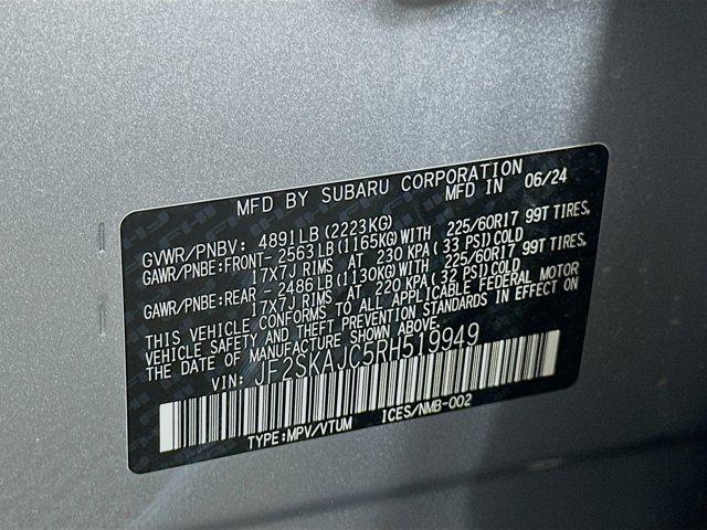 used 2024 Subaru Forester car, priced at $32,497