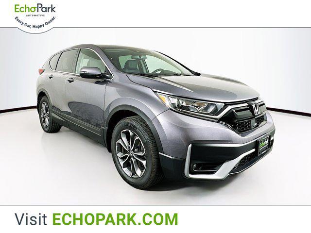 used 2022 Honda CR-V car, priced at $27,897
