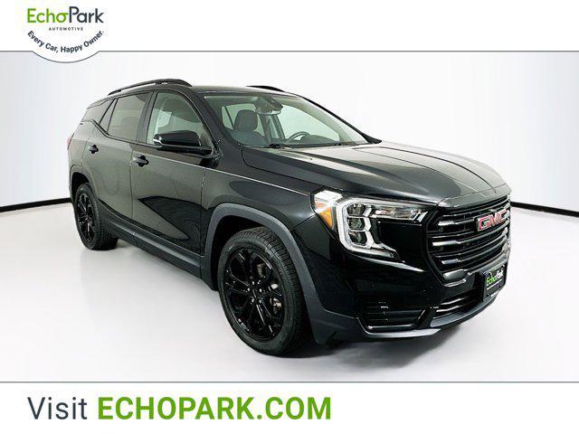 used 2022 GMC Terrain car, priced at $21,397
