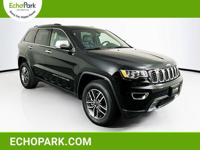 used 2021 Jeep Grand Cherokee car, priced at $24,989