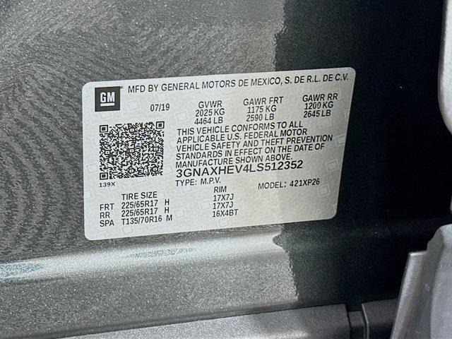 used 2020 Chevrolet Equinox car, priced at $18,297