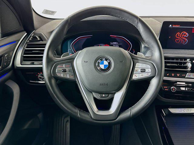 used 2024 BMW X3 car, priced at $31,797