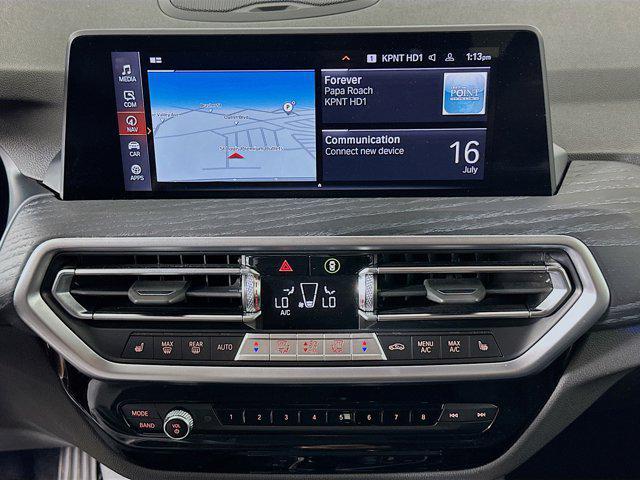 used 2024 BMW X3 car, priced at $31,797