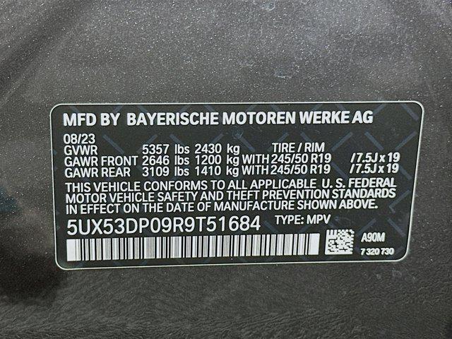 used 2024 BMW X3 car, priced at $31,797