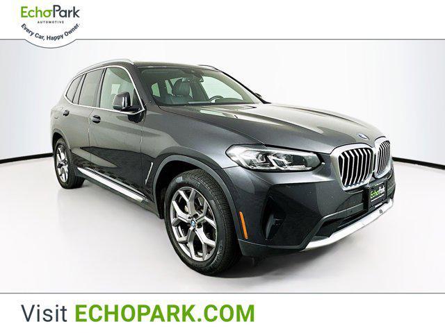 used 2024 BMW X3 car, priced at $31,797