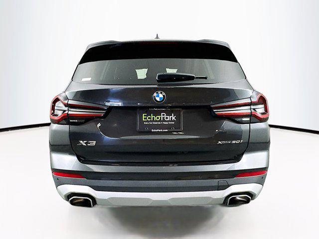 used 2024 BMW X3 car, priced at $31,797