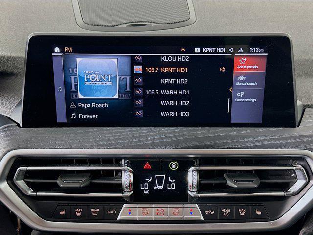 used 2024 BMW X3 car, priced at $31,797