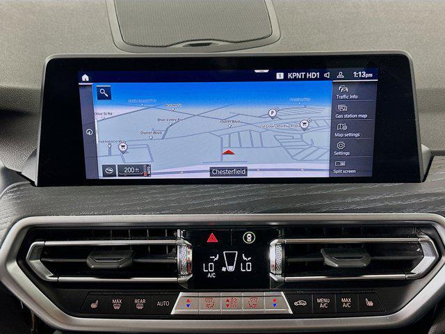 used 2024 BMW X3 car, priced at $31,797