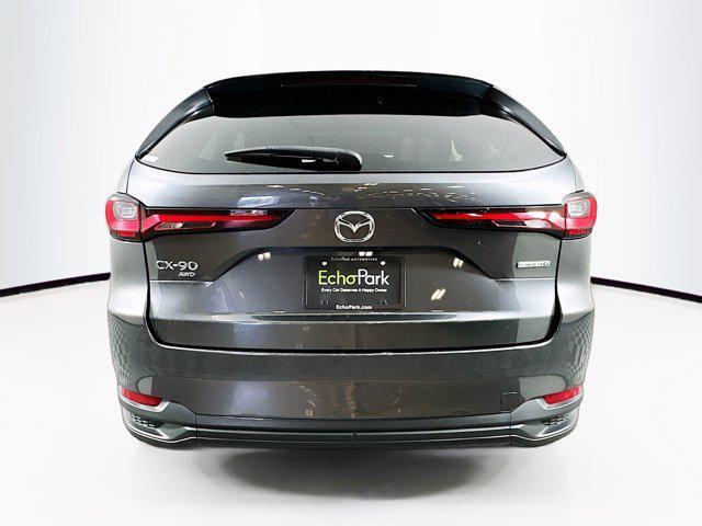 used 2024 Mazda CX-90 car, priced at $30,997