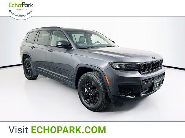 used 2024 Jeep Grand Cherokee L car, priced at $27,997