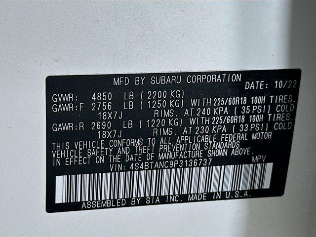 used 2023 Subaru Outback car, priced at $29,497