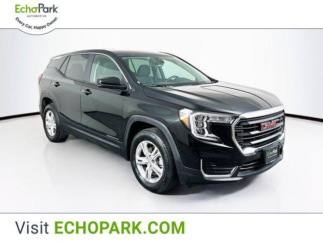 used 2024 GMC Terrain car, priced at $24,987