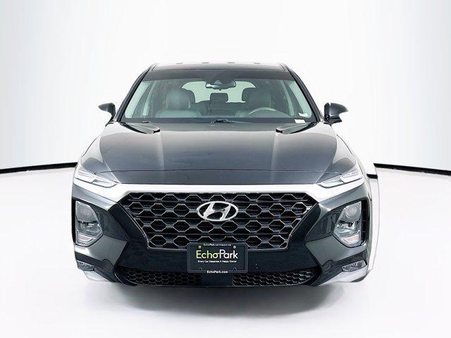 used 2020 Hyundai Santa Fe car, priced at $19,996