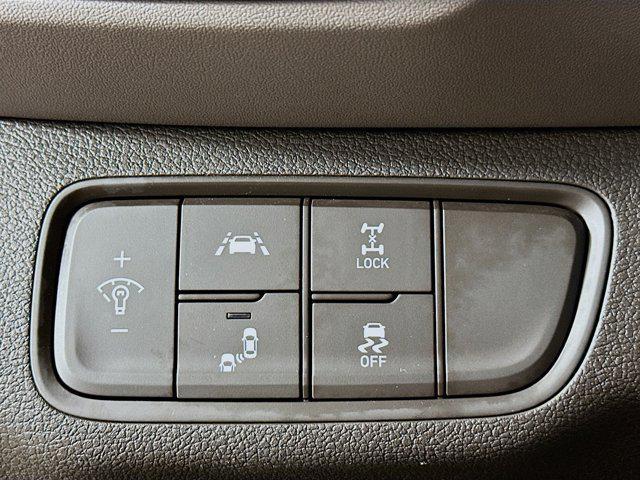 used 2020 Hyundai Santa Fe car, priced at $19,996