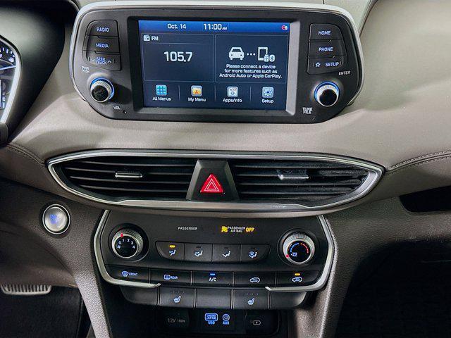 used 2020 Hyundai Santa Fe car, priced at $19,996