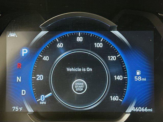 used 2020 Hyundai Santa Fe car, priced at $19,996