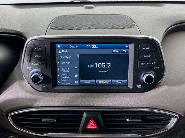 used 2020 Hyundai Santa Fe car, priced at $19,996