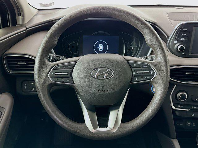 used 2020 Hyundai Santa Fe car, priced at $19,996