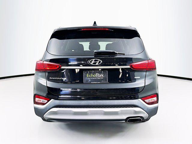 used 2020 Hyundai Santa Fe car, priced at $19,996