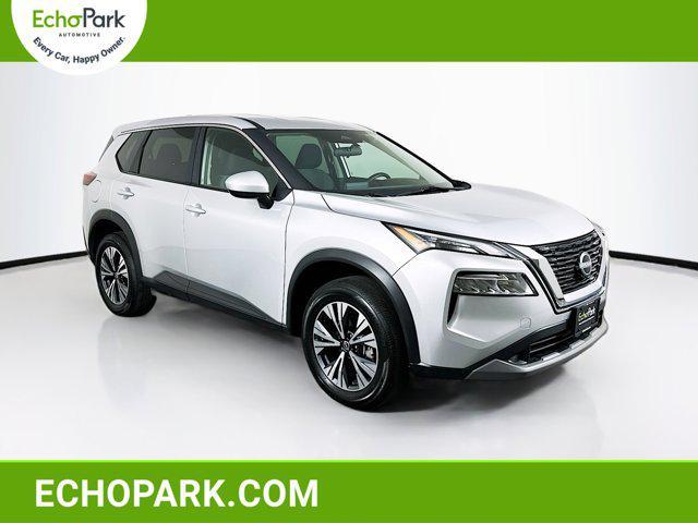 used 2023 Nissan Rogue car, priced at $23,489