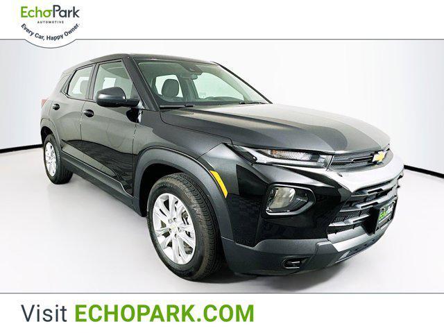 used 2022 Chevrolet TrailBlazer car, priced at $19,599