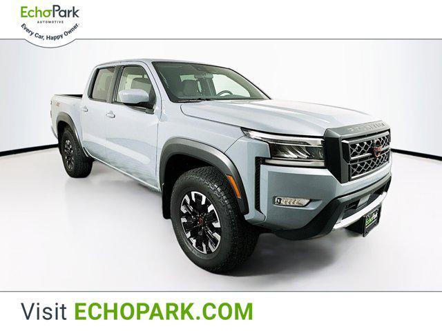 used 2024 Nissan Frontier car, priced at $35,697
