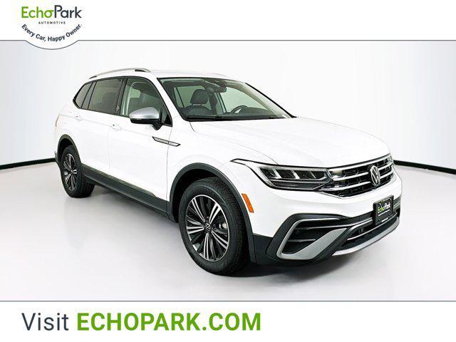 used 2024 Volkswagen Tiguan car, priced at $22,697