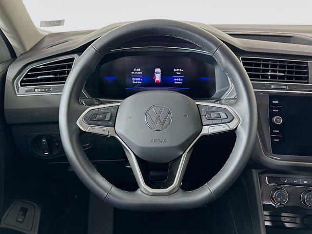 used 2024 Volkswagen Tiguan car, priced at $22,697