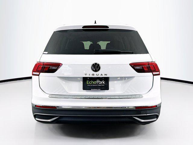 used 2024 Volkswagen Tiguan car, priced at $22,697