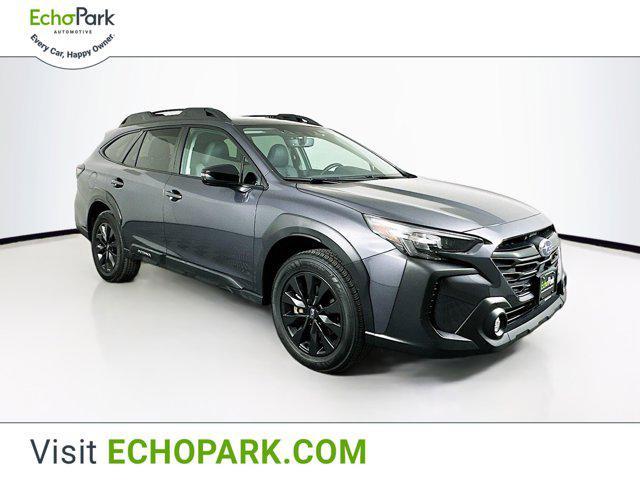 used 2023 Subaru Outback car, priced at $27,389