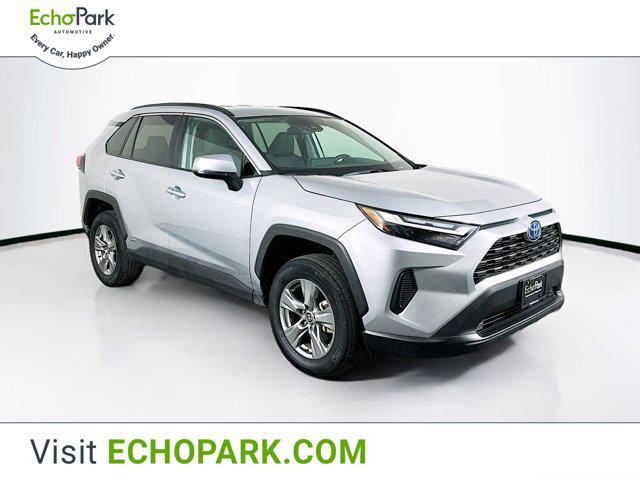 used 2024 Toyota RAV4 Hybrid car, priced at $33,889