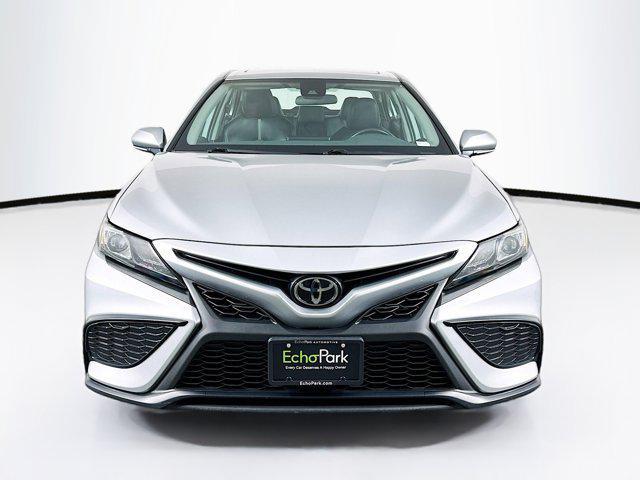 used 2021 Toyota Camry car, priced at $20,999