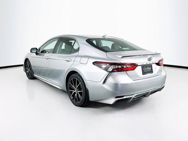 used 2021 Toyota Camry car, priced at $20,999