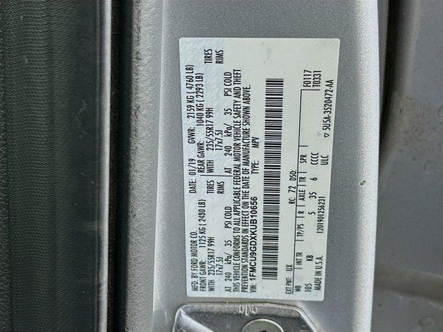 used 2019 Ford Escape car, priced at $14,299