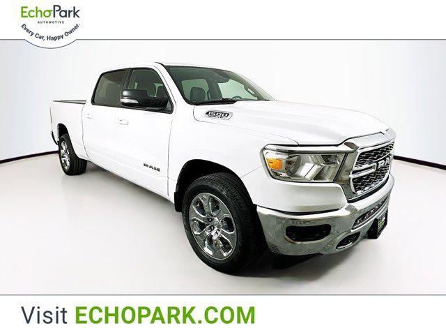 used 2022 Ram 1500 car, priced at $34,397