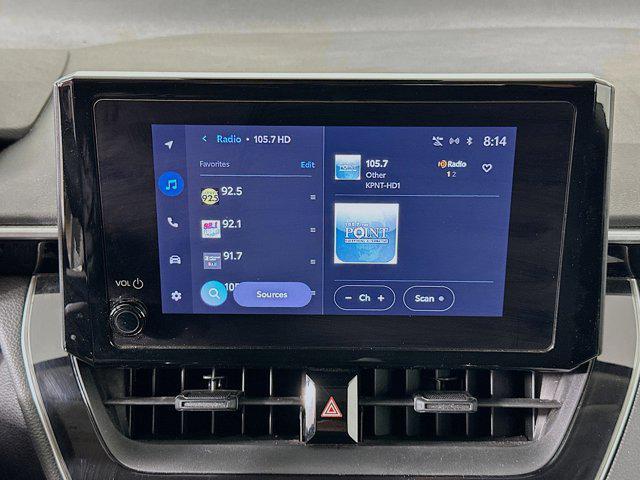 used 2023 Toyota Corolla car, priced at $17,987