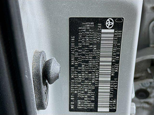 used 2023 Toyota Corolla car, priced at $17,987