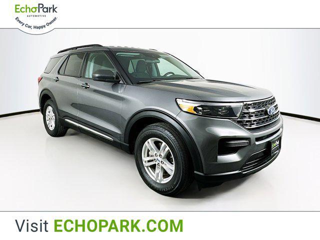 used 2023 Ford Explorer car, priced at $25,789