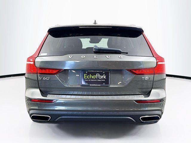 used 2020 Volvo V60 Cross Country car, priced at $28,997