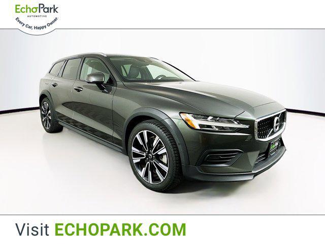 used 2020 Volvo V60 Cross Country car, priced at $28,997