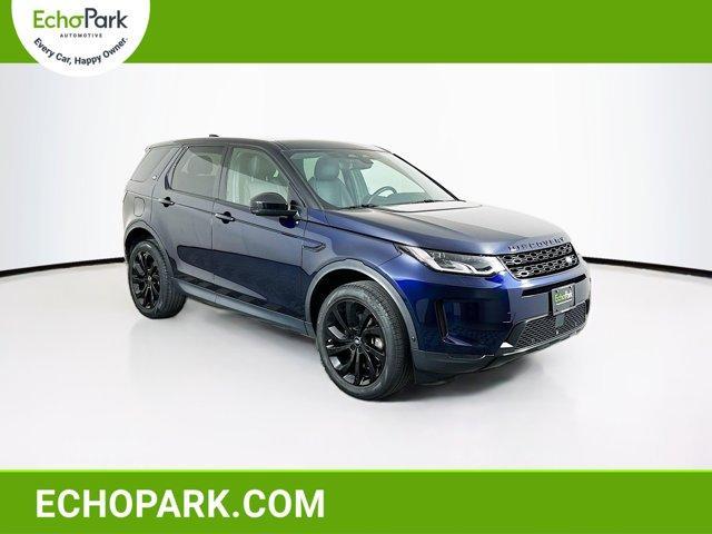 used 2021 Land Rover Discovery Sport car, priced at $25,589
