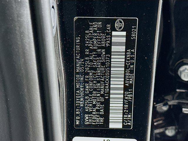 used 2025 Toyota Camry car, priced at $29,697