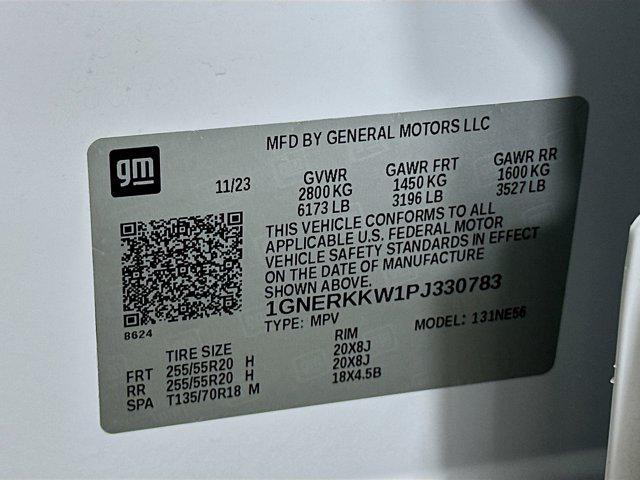 used 2023 Chevrolet Traverse car, priced at $38,497