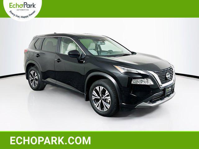 used 2023 Nissan Rogue car, priced at $21,989